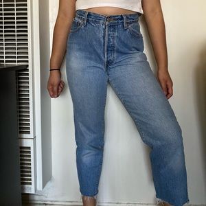 Vintage 17501 Levi’s jeans